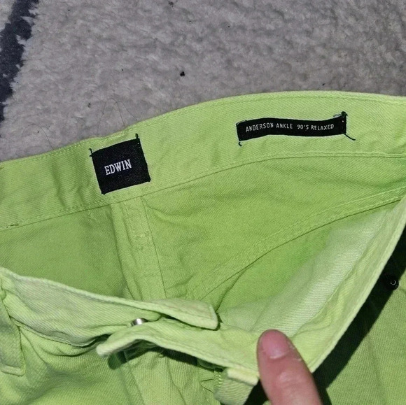 Edwin denim Anderson ankle 90's relaxed - Picture 4 of 5